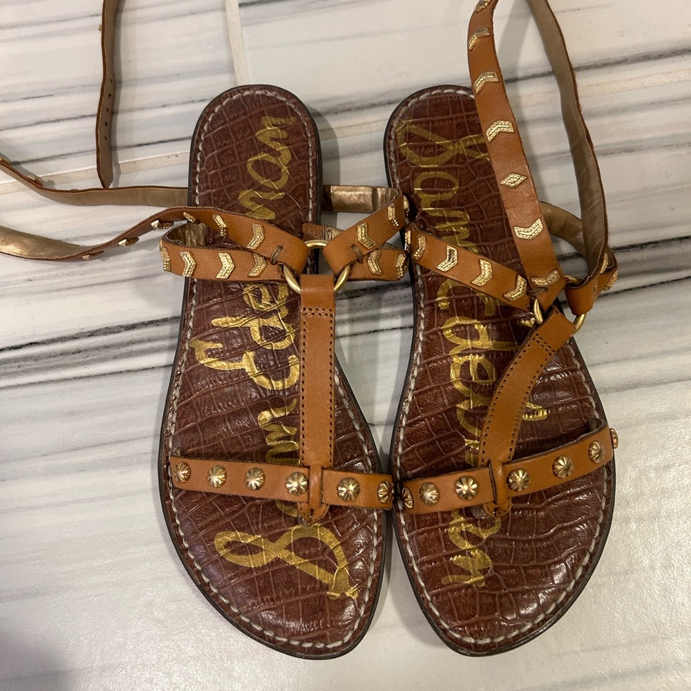 WORN ONCE Sam Edelman Sandals